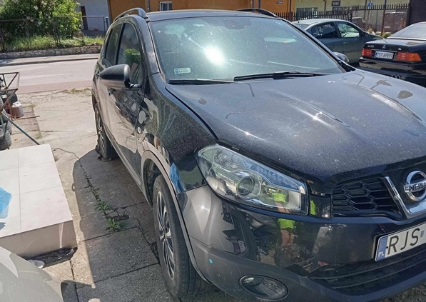 Nissan Qashqai cena 31500 przebieg: 175000, rok produkcji 2013 z Jędrzejów małe 67